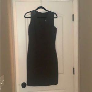 Grey Banana Republic dress